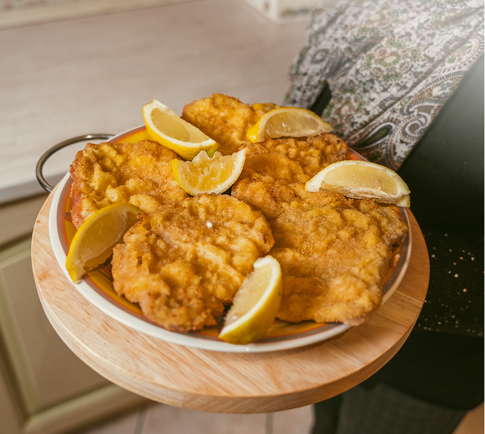 Breaded Pork Loin Cutlet
